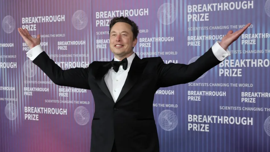 Tesla Hits $1 Trillion Market Cap—Musk Becomes $300 Billion Man After Trump Win