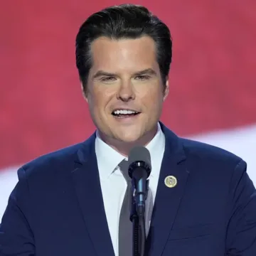 Matt Gaetz Joins Cameo After Withdrawing From Attorney General Consideration