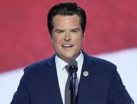 Matt Gaetz Joins Cameo After Withdrawing From Attorney General Consideration