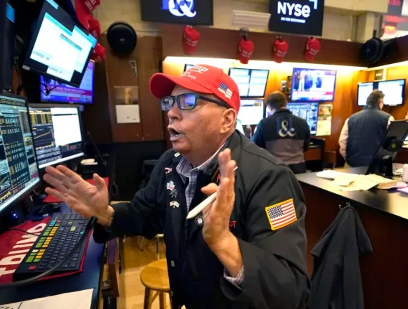 Stocks Tally Best Week This Year As Banks And Tesla Lead Trump-Boosted Rally