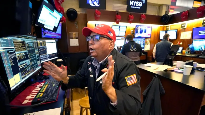 Stocks Tally Best Week This Year As Banks And Tesla Lead Trump-Boosted Rally