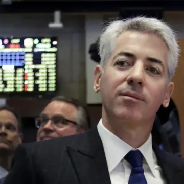 0x0 Bill Ackman Wants Firm’s Listing On Amsterdam Stock Exchange Dropped After Antisemitic Attacks