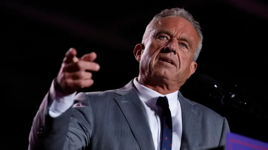 0x0 RFK Jr. Cabinet Nomination News: Trump Says His FDA Pick Will Work With RFK To ‘Course-Correct’