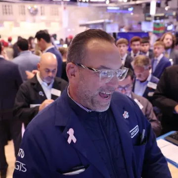 S&P 500 Tops 6,000 For First Time Ever Following Trump Election Surge