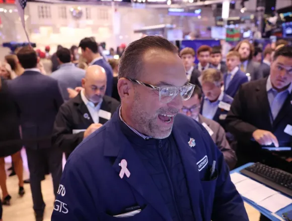 S&P 500 Tops 6,000 For First Time Ever Following Trump Election Surge