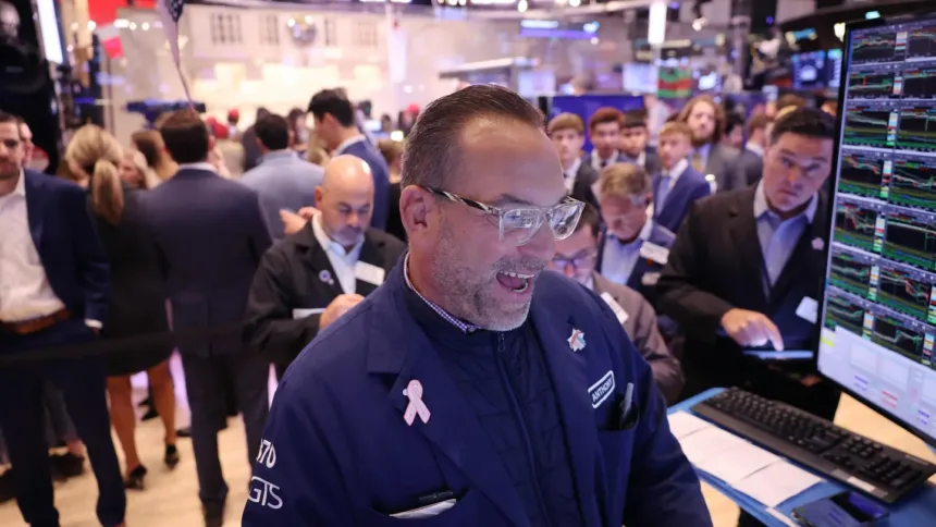 S&P 500 Tops 6,000 For First Time Ever Following Trump Election Surge