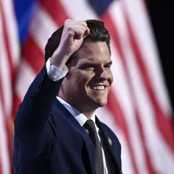 Matt Gaetz Won’t Rejoin Congress, Says 8 Years Was Enough