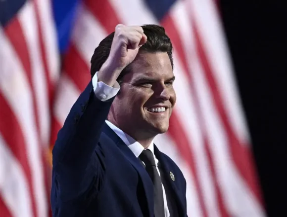 Matt Gaetz Won’t Rejoin Congress, Says 8 Years Was Enough