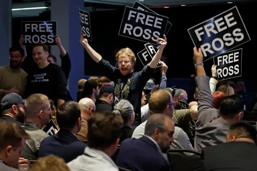 Cybercriminal Ross Ulbricht’s Family Says He’ll Be Freed In January—Here’s What We Know