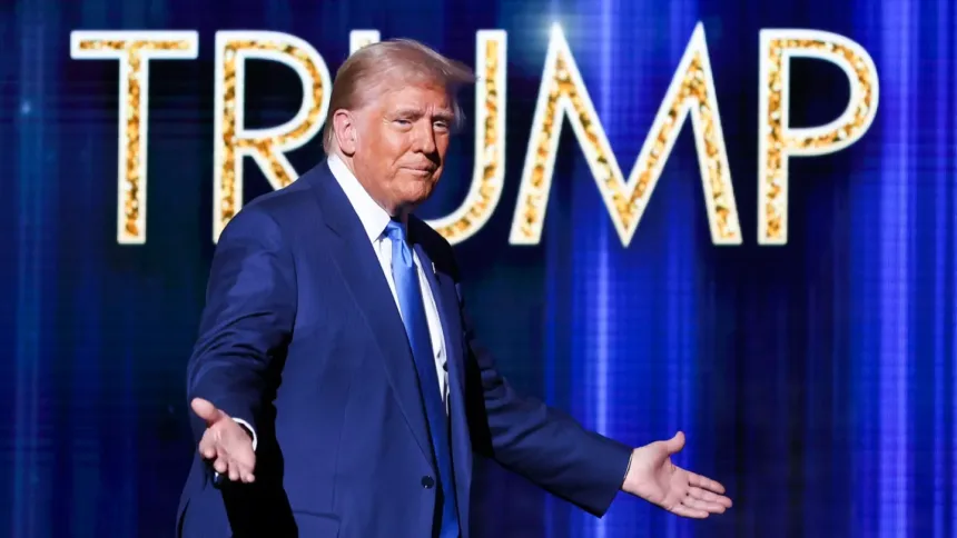 Donald Trump Promotes $199 Cologne, New ‘Trump Watches’ In Latest Merchandise Push