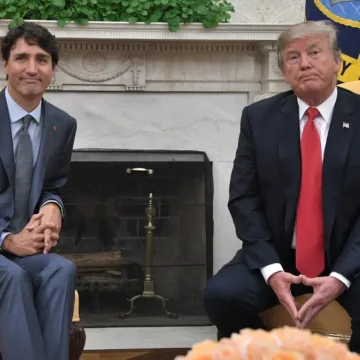Trump Mocks ‘Governor Justin Trudeau’ After Canadian Prime Minister Flags Tariff Concerns