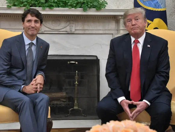 Trump Mocks ‘Governor Justin Trudeau’ After Canadian Prime Minister Flags Tariff Concerns