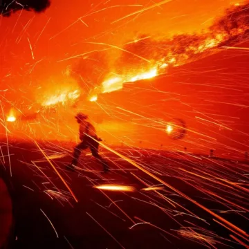 Fast-Spreading Wildfire In Malibu Triples In Size Rapidly, Mandatory Evacuations Ordered