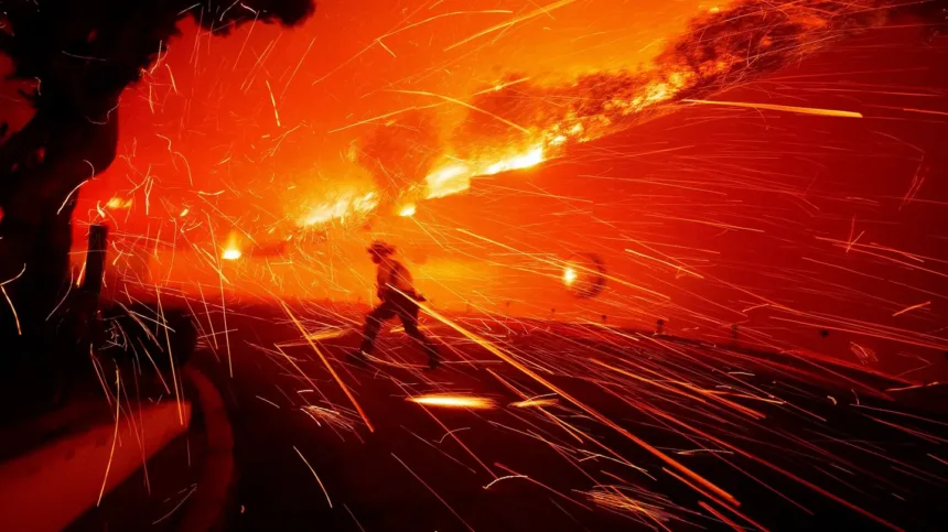 Fast-Spreading Wildfire In Malibu Triples In Size Rapidly, Mandatory Evacuations Ordered