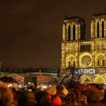 Notre Dame Reopens: Donald Trump, Zelensky And Musk Attend Ceremony