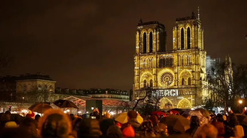 Notre Dame Reopens: Donald Trump, Zelensky And Musk Attend Ceremony