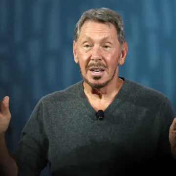 Oracle Shares Tumble After Earnings Miss—Larry Ellison’s Fortune Loses $15 Billion