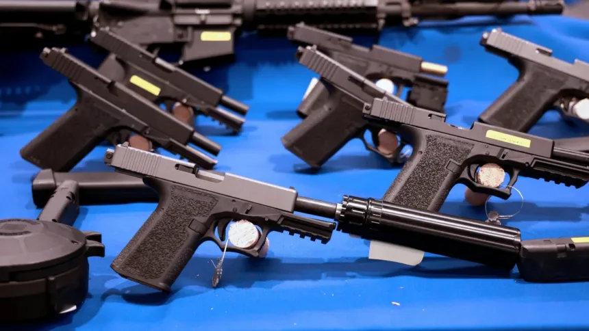 What To Know About ‘Ghost Guns’—The Weapon Allegedly Used In The UnitedHealthcare CEO Shooting