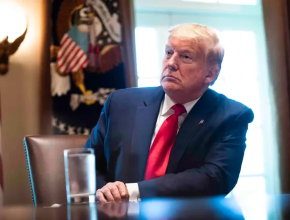 Trump Says Companies Investing $1 Billion In U.S. Will Soar Through Environmental Regulations