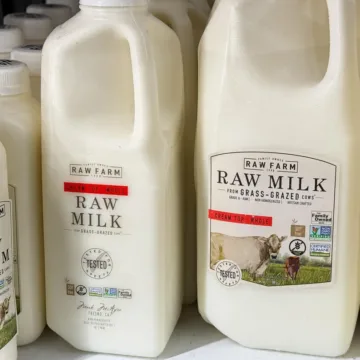 Suspected Bird Flu Case May Be Linked To Raw Milk, California Health Officials Say