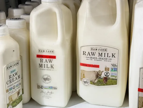 Suspected Bird Flu Case May Be Linked To Raw Milk, California Health Officials Say