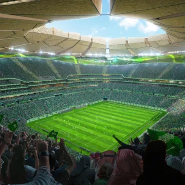 Saudi Arabia Confirmed As 2034 World Cup Host