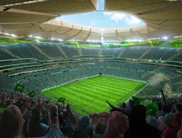 Saudi Arabia Confirmed As 2034 World Cup Host