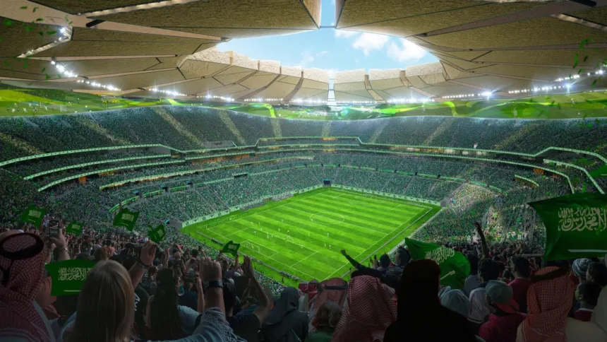 Saudi Arabia Confirmed As 2034 World Cup Host