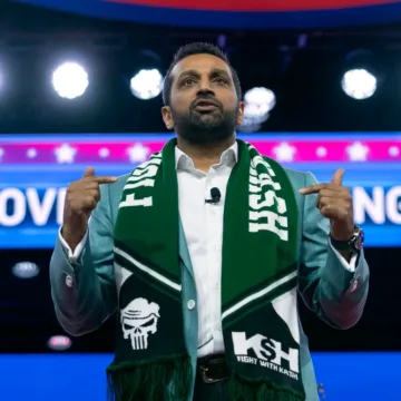 0x0 FBI Director Stepping Down As Trump Picks Kash Patel To Lead Agency