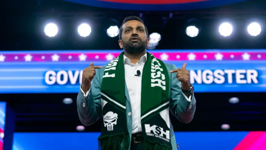 FBI Director Stepping Down As Trump Picks Kash Patel To Lead Agency