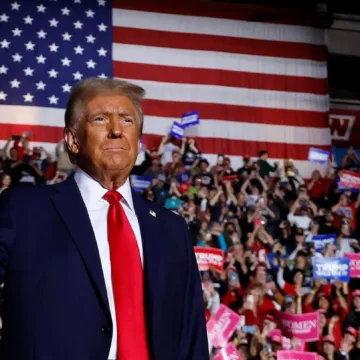 Donald Trump Named Time’s Person Of The Year—For Second Time