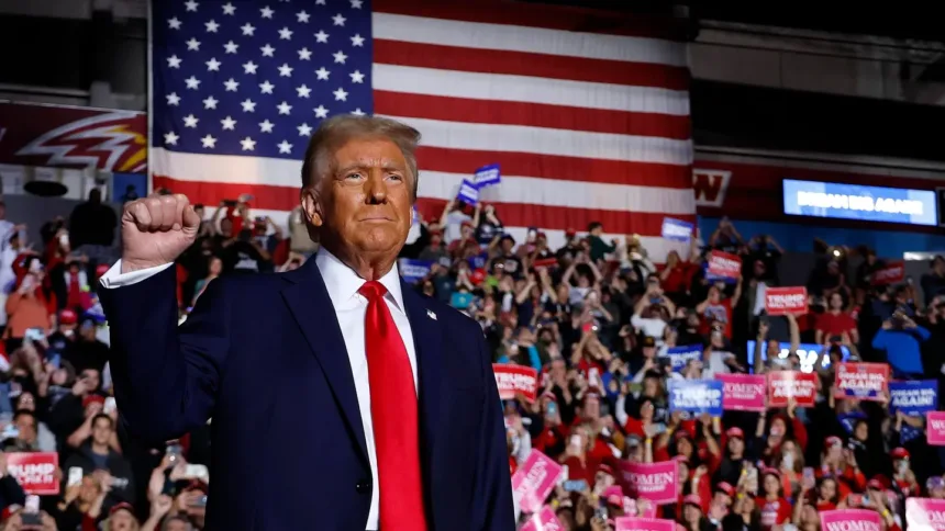 Donald Trump Named Time’s Person Of The Year—For Second Time
