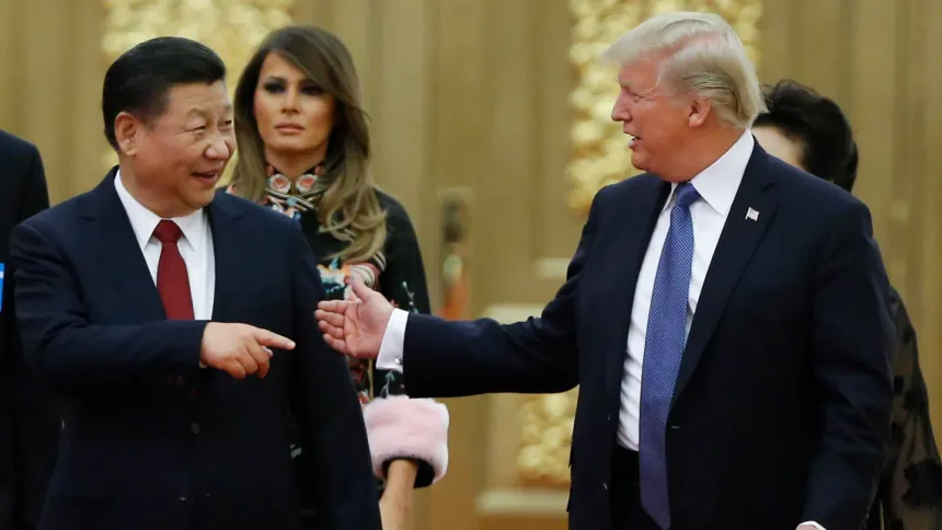 Trump Invited Chinese President Xi Jinping To Inauguration