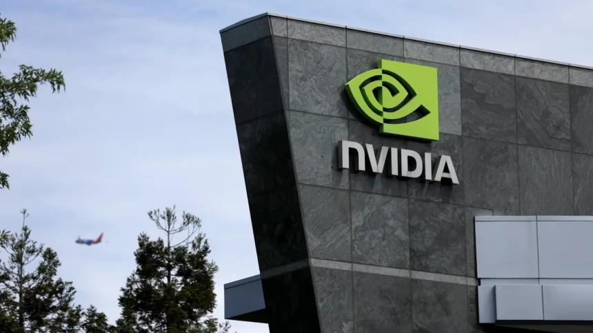 Nvidia Shares Slide After China Starts Antitrust Probe