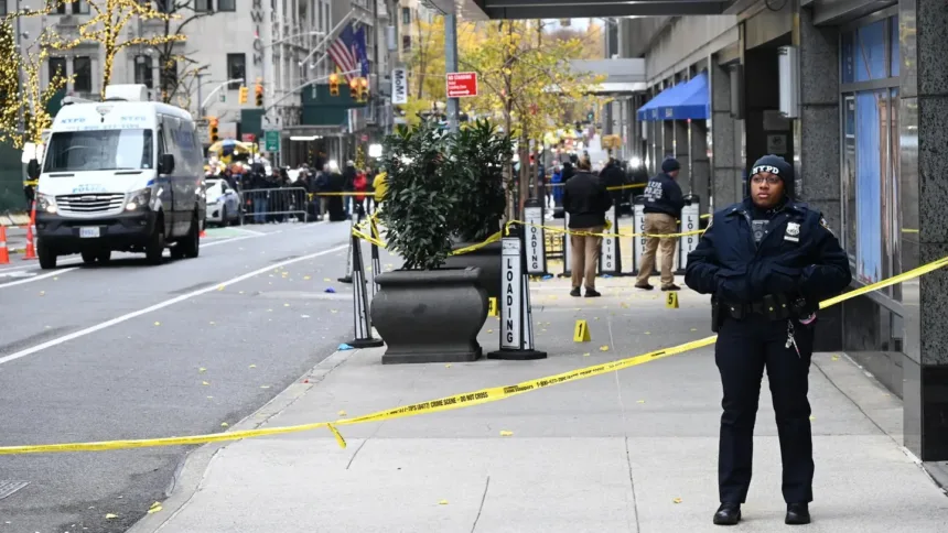 Gunman Still At Large Days After UnitedHealthcare CEO Shooting
