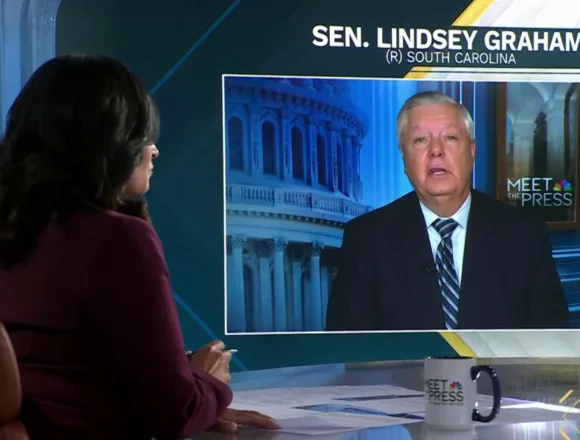 ‘There will be no Dreamer bill until we lock our border down,’ Sen. Graham says
