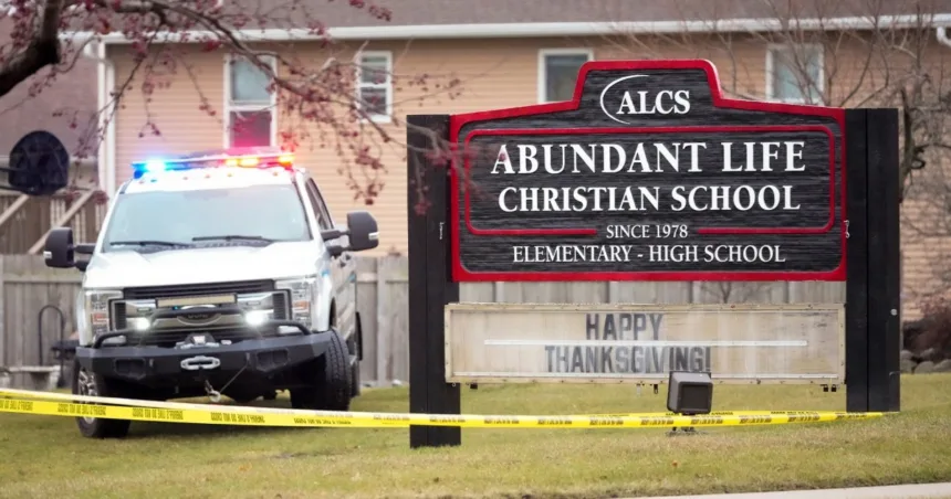 Wisconsin school shooter identified as 15-year-old female student
