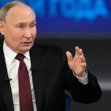 Putin addresses Ukraine war, Austin Tice, more at news conference