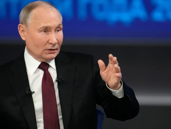 Putin addresses Ukraine war, Austin Tice, more at news conference