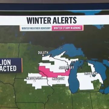 Winter storm threatens Midwest holiday travel