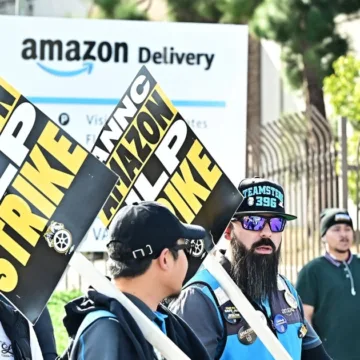 Amazon workers strike at 7 facilities, targeting holiday delivery rush
