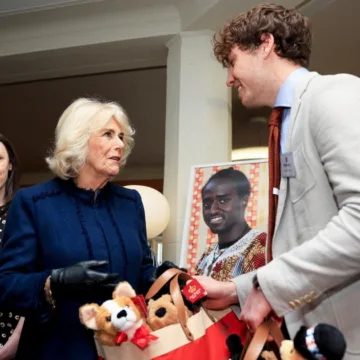 Royals hold annual pre-Christmas lunch with notable absences