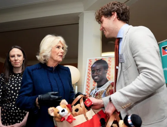 Royals hold annual pre-Christmas lunch with notable absences