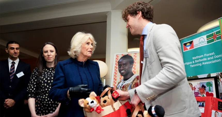Royals hold annual pre-Christmas lunch with notable absences