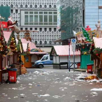 Concerns grow in the US after attack on German Christmas market