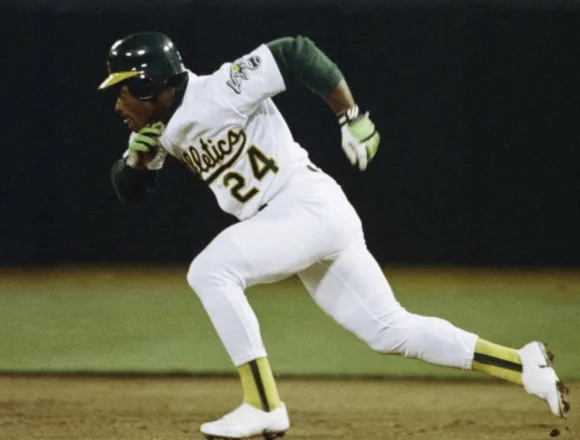 Rickey Henderson, MLB’s all-time base stealer, dies at 65