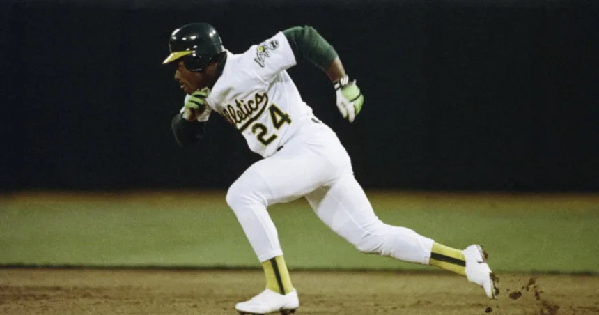 Rickey Henderson, MLB’s all-time base stealer, dies at 65