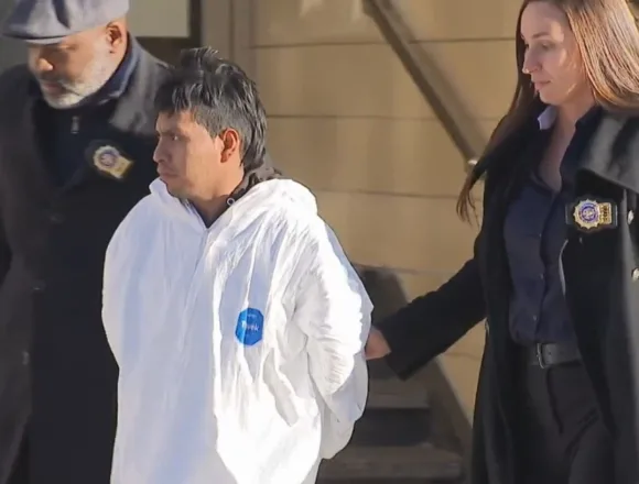 Man suspected of setting a woman on fire on NYC subway was in U.S. illegally