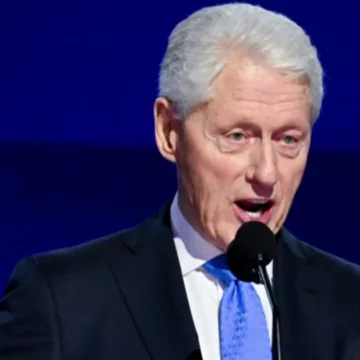 Bill Clinton discharged from the hospital after being treated for the flu