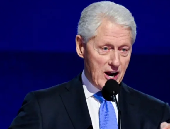 Bill Clinton discharged from the hospital after being treated for the flu